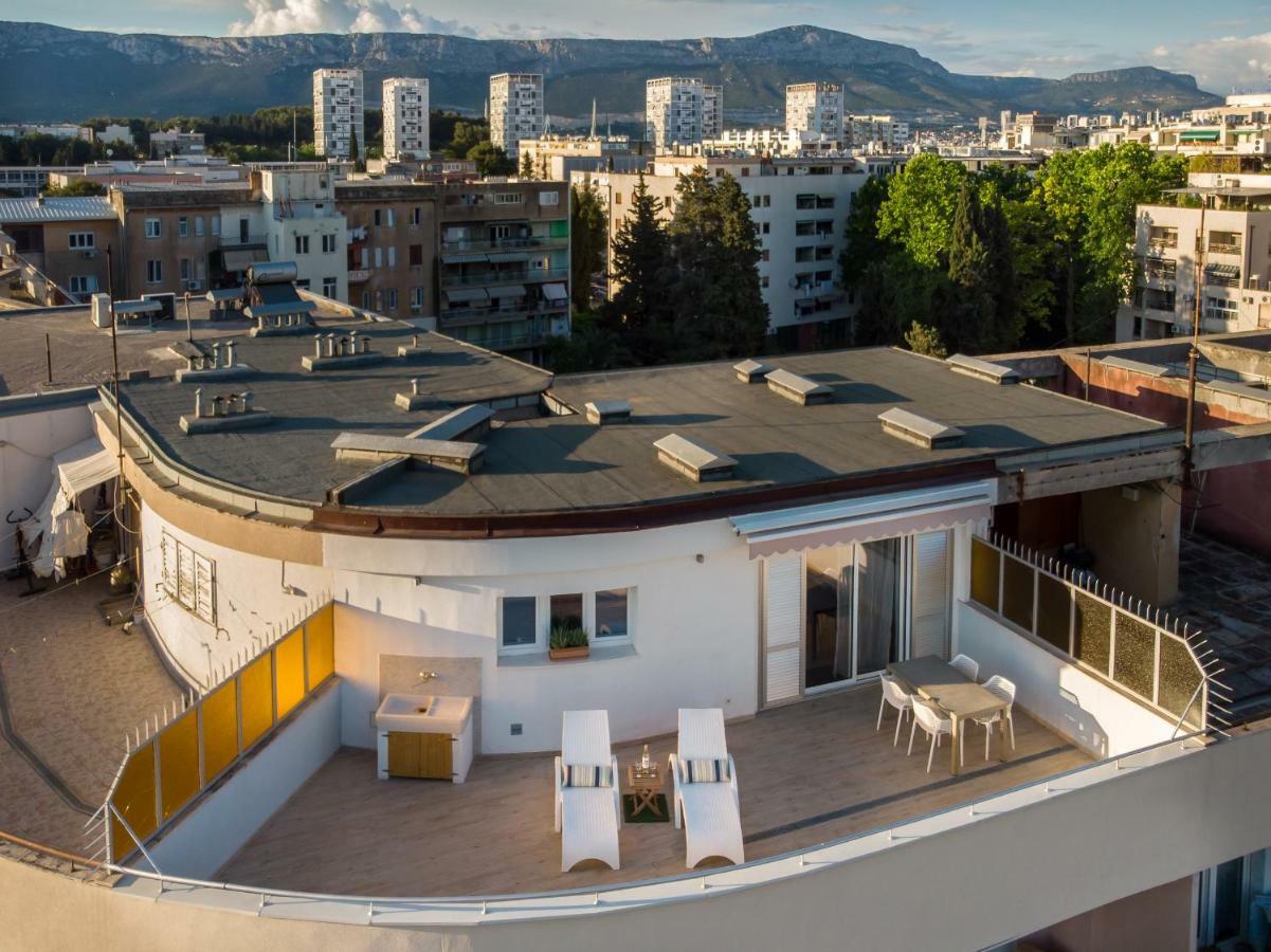 Sunny Rooftop Split Exteriör bild